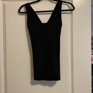 Black tank